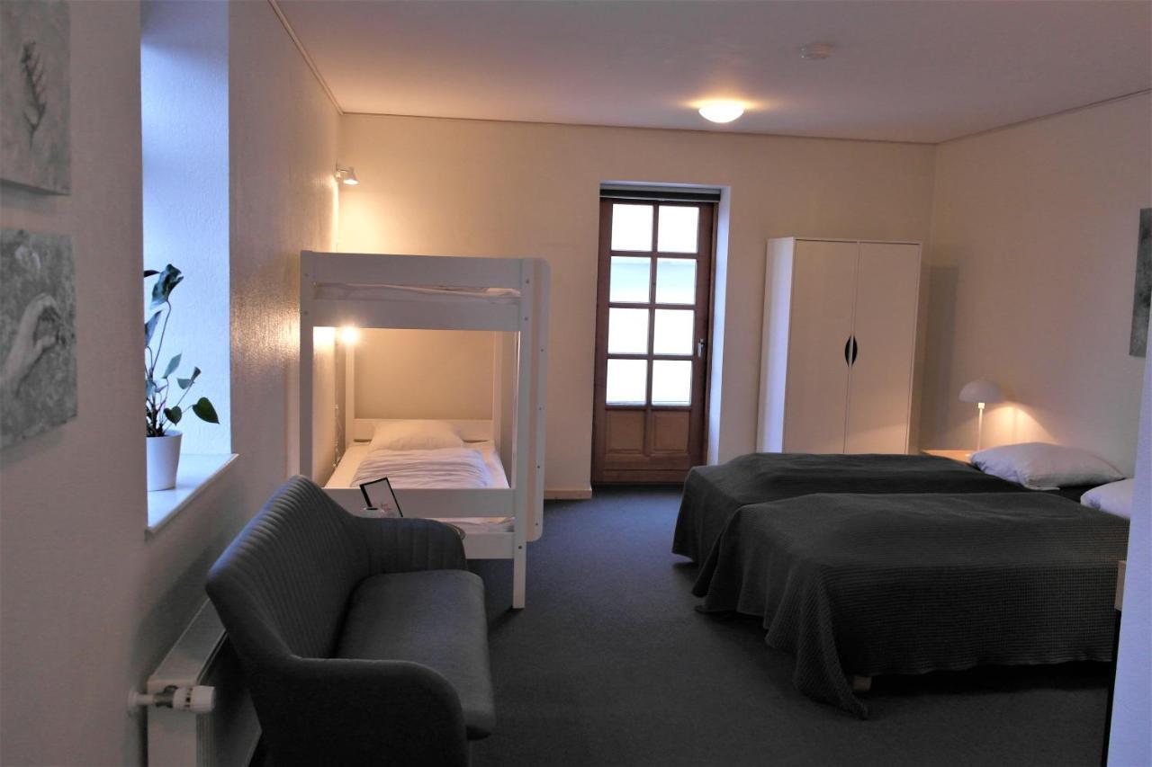 Skjoldbjerg Garnihotel Vorbasse Dış mekan fotoğraf