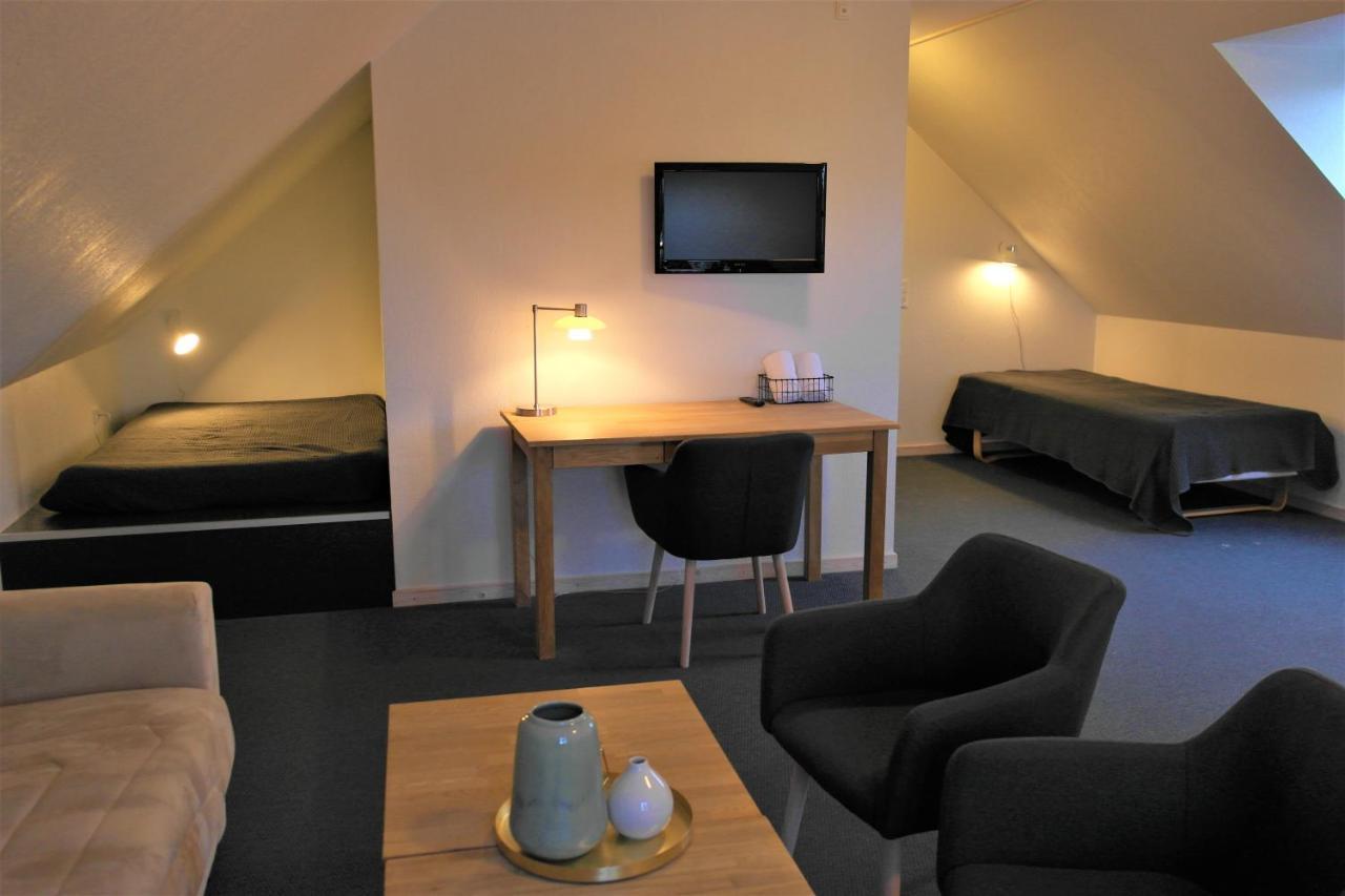 Skjoldbjerg Garnihotel Vorbasse Dış mekan fotoğraf