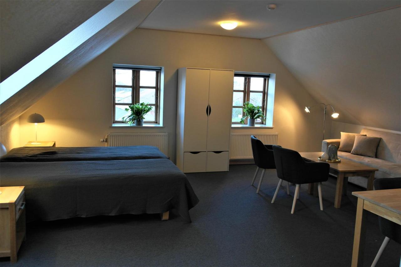 Skjoldbjerg Garnihotel Vorbasse Dış mekan fotoğraf