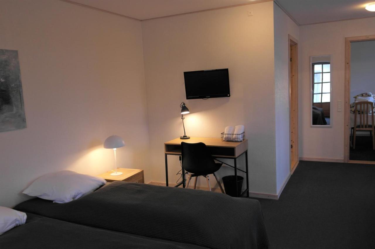 Skjoldbjerg Garnihotel Vorbasse Dış mekan fotoğraf