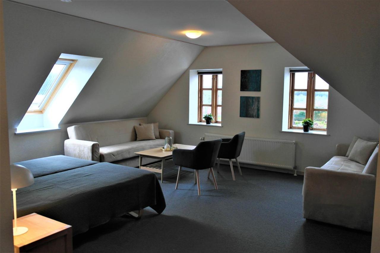 Skjoldbjerg Garnihotel Vorbasse Dış mekan fotoğraf