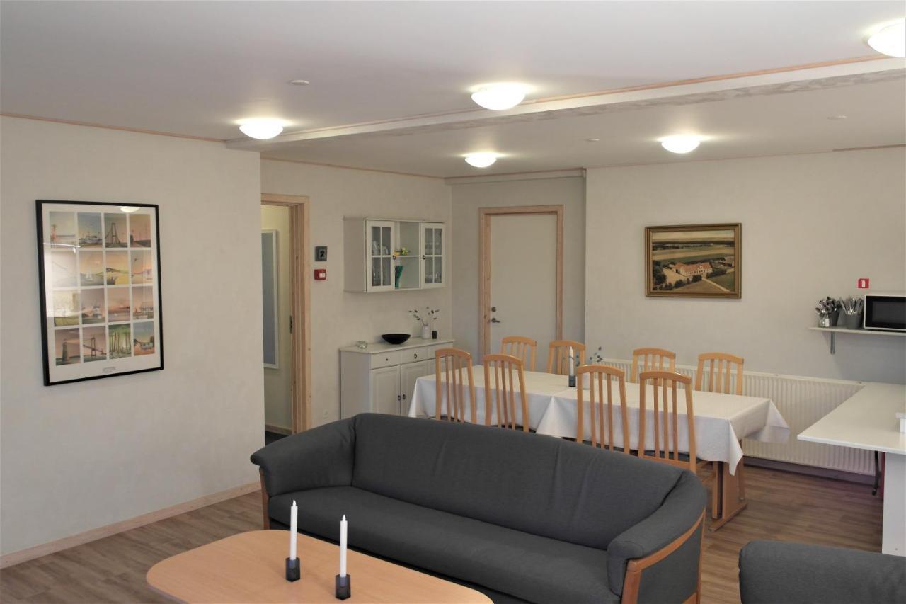 Skjoldbjerg Garnihotel Vorbasse Dış mekan fotoğraf