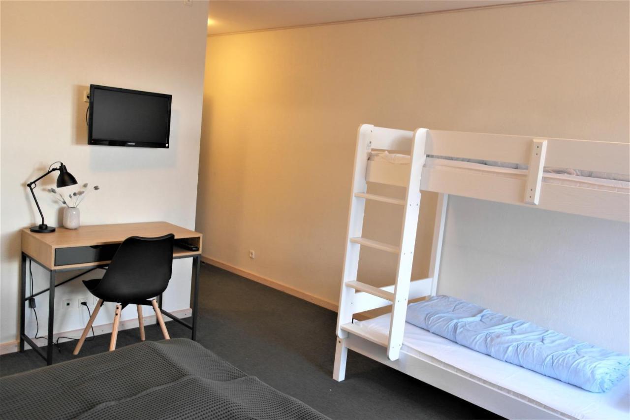 Skjoldbjerg Garnihotel Vorbasse Dış mekan fotoğraf