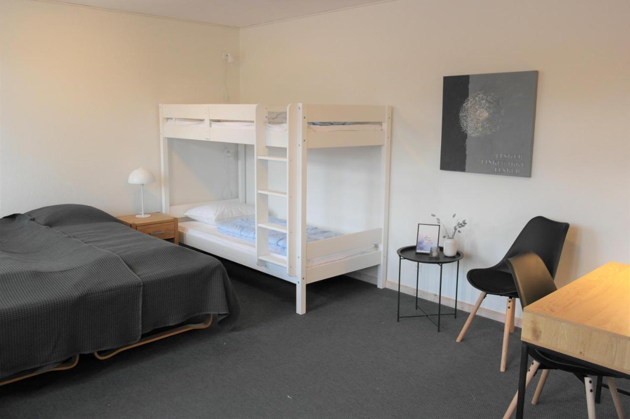 Skjoldbjerg Garnihotel Vorbasse Dış mekan fotoğraf