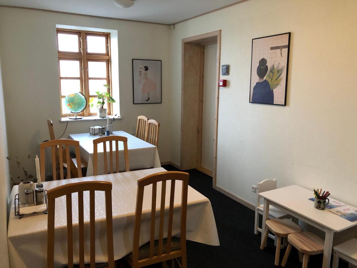 Skjoldbjerg Garnihotel Vorbasse Dış mekan fotoğraf