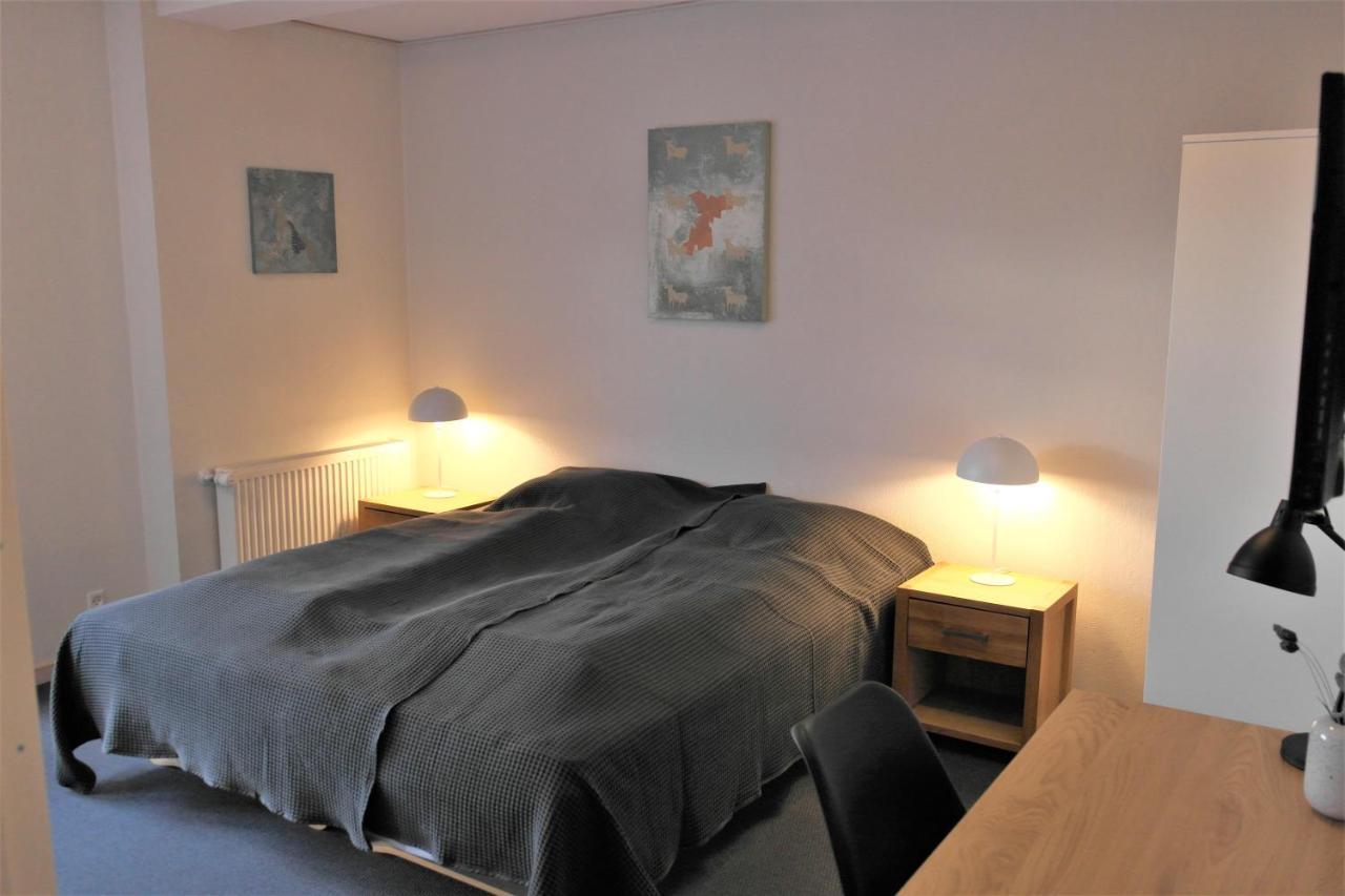 Skjoldbjerg Garnihotel Vorbasse Dış mekan fotoğraf