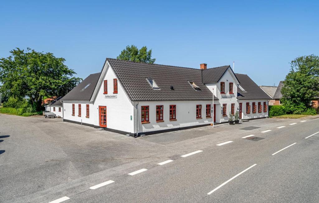 Skjoldbjerg Garnihotel Vorbasse Dış mekan fotoğraf
