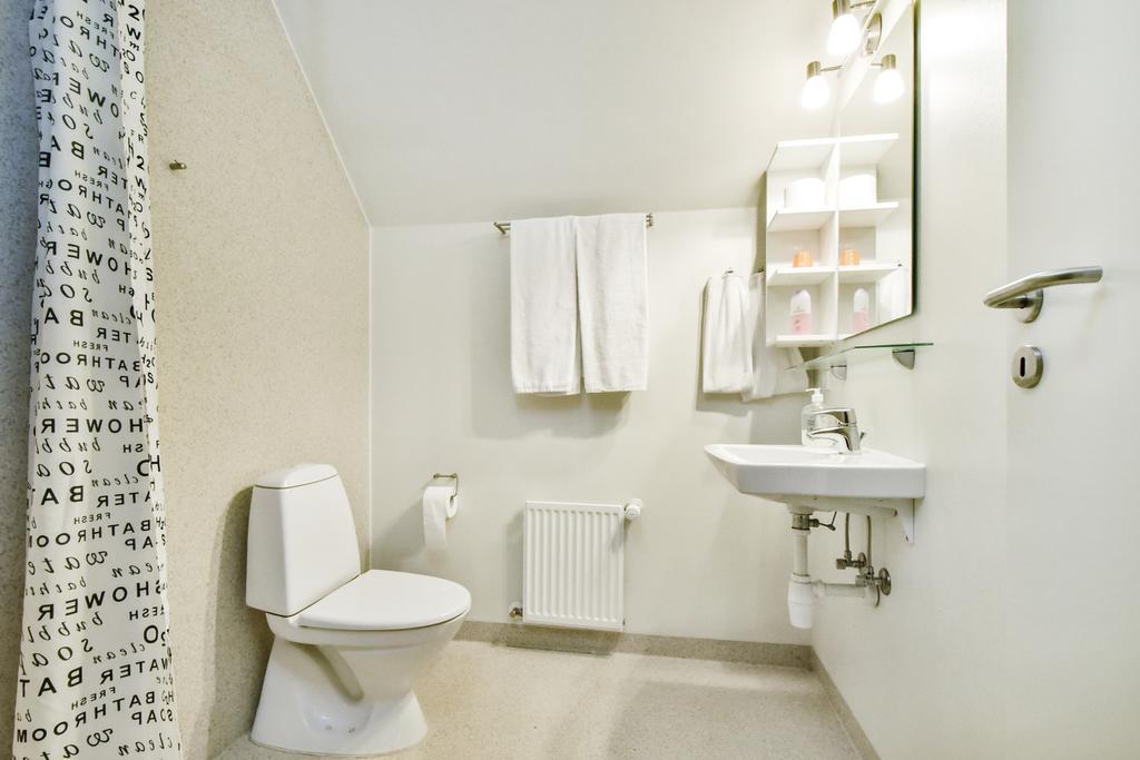 Skjoldbjerg Garnihotel Vorbasse Dış mekan fotoğraf